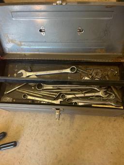 tool box with content