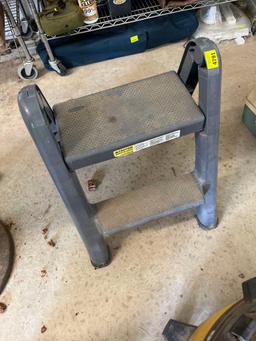 2 step step stool