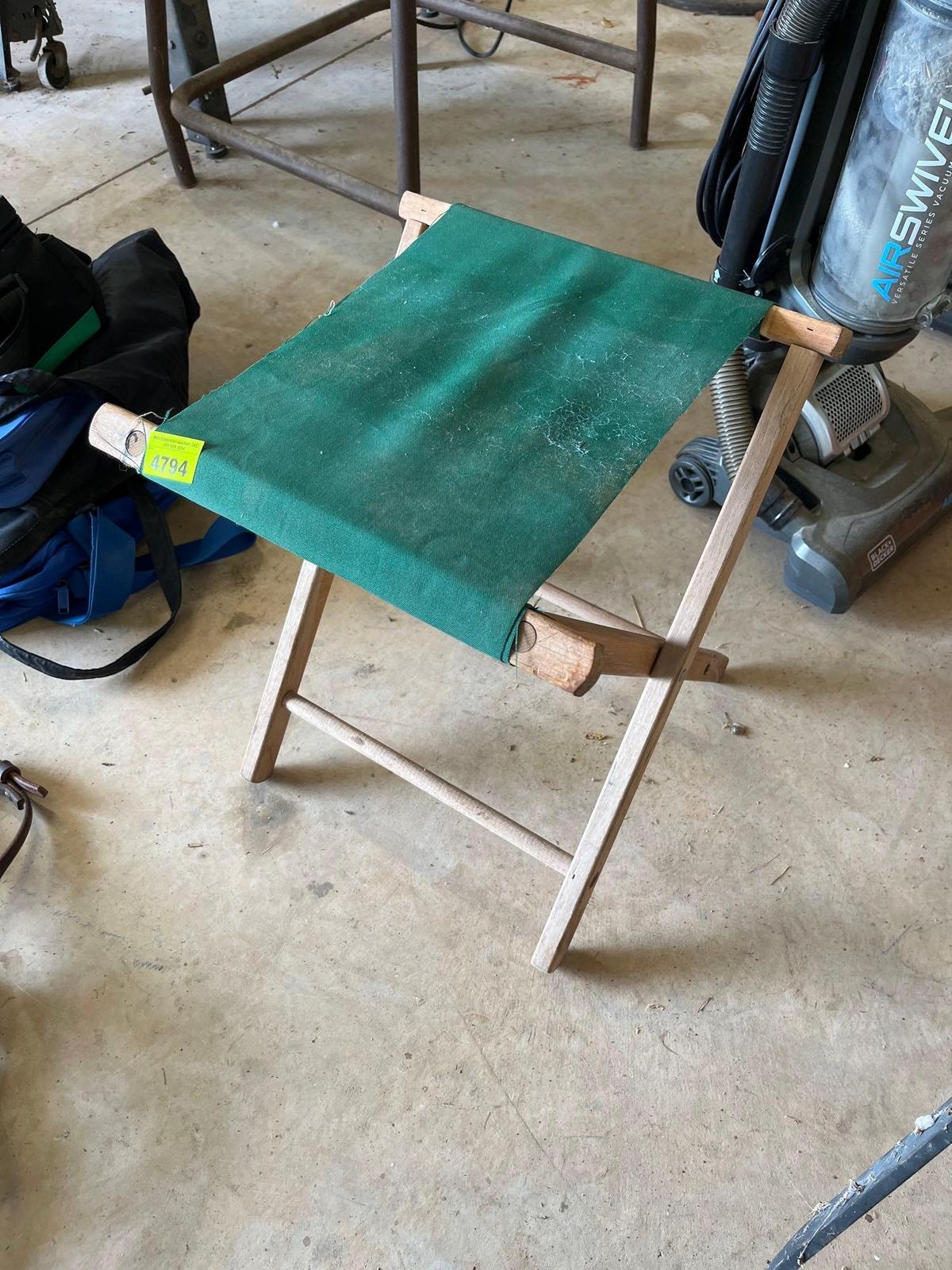 folding stool