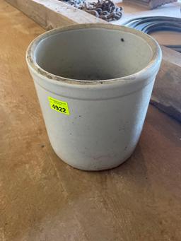 antique pot