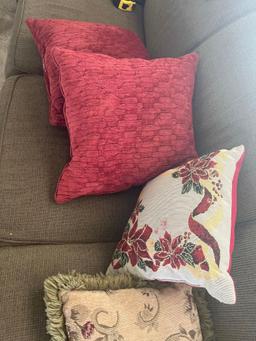 throw pillows