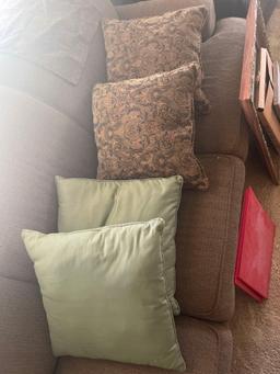 throw pillows