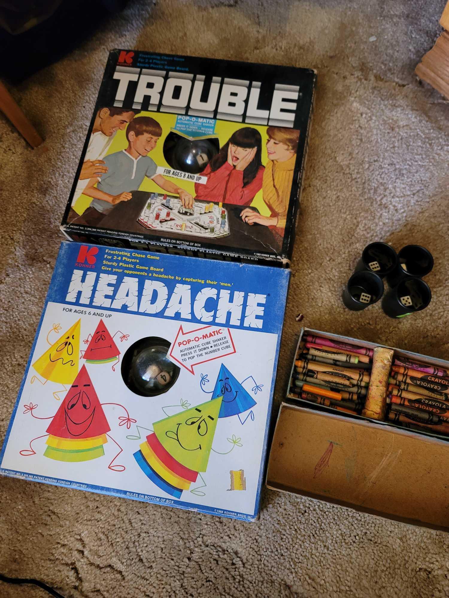 vintage board games