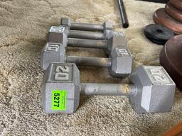 dumbbells