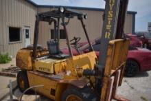 Hyster Fork Lift. Does not run.