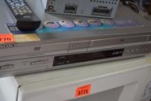 VCR and DVD Player