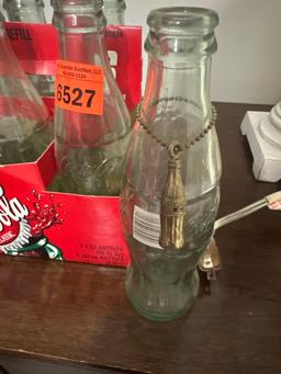 coke bottles