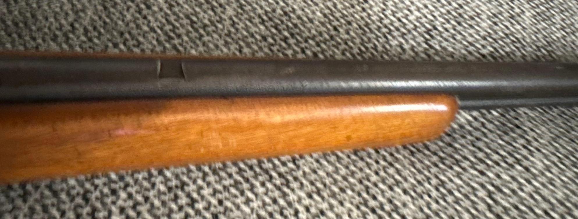 Springfield Model 87 LR 22 Cal with scope 4x15