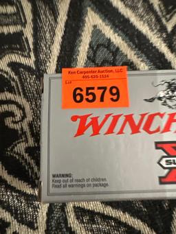 Winchester 3030 cartridges
