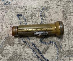 antique flashlight