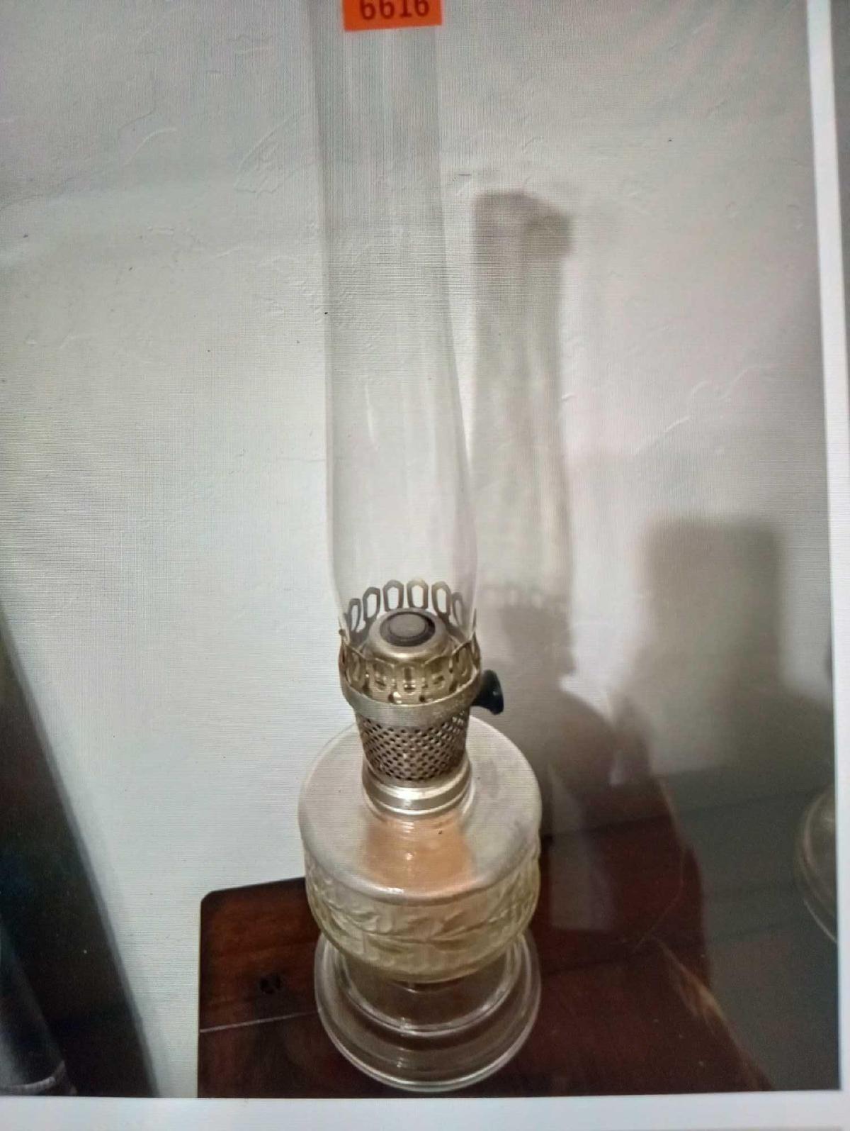 Oil Lamp antique