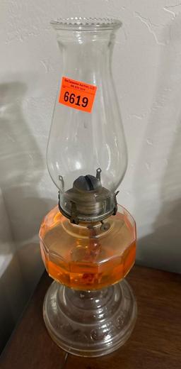 Oil Lamp antique