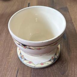 Soup bowl antique and mug
