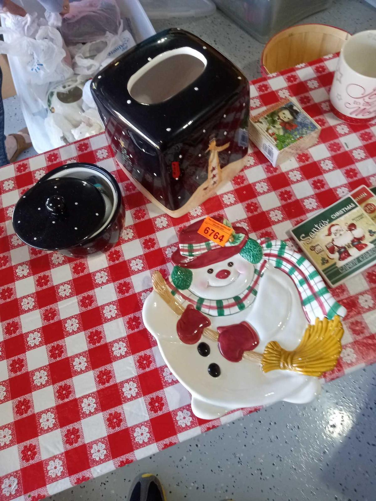 coaster napkin holder cup soap dish soap snowman plate candle holders