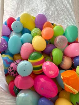 plastic Easter eggs