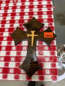 wooden cross