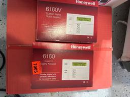 Honeywell, 6160, custom and homestyle system