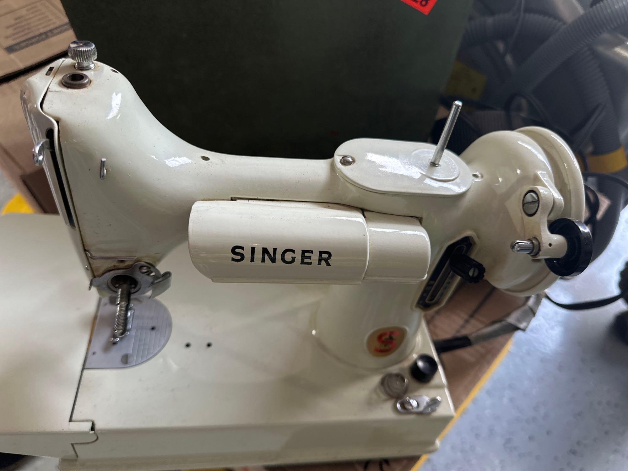 sewing machine