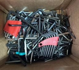 assorted Allen wrenches