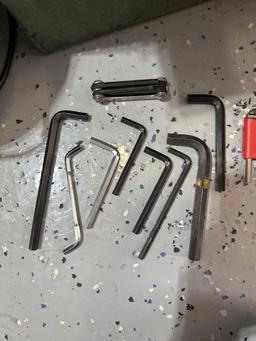 assorted Allen wrenches