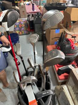 Golf clubs