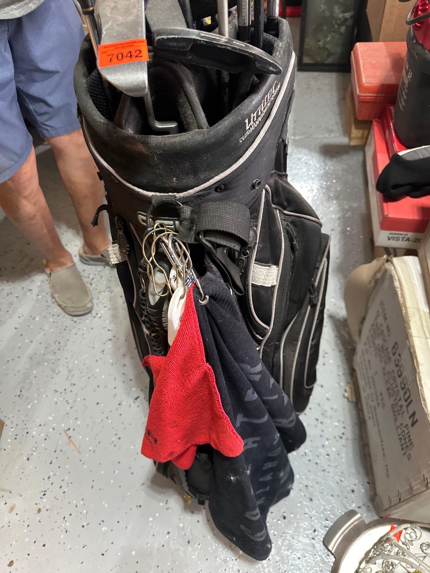 Golf clubs