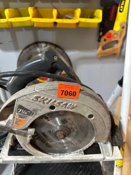 skilsaw 7 1/4 inch circular saw