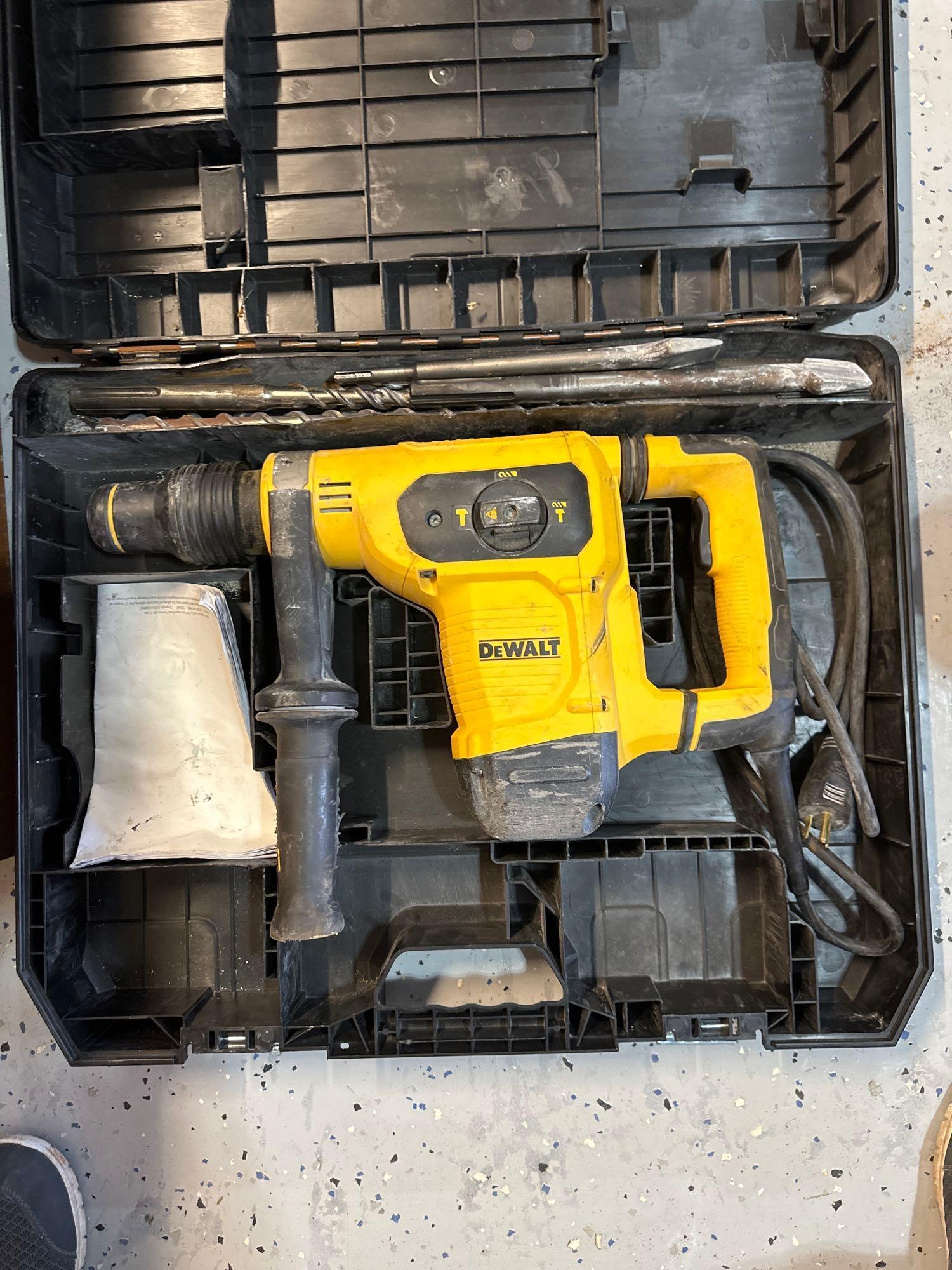 dewalt hammer drill