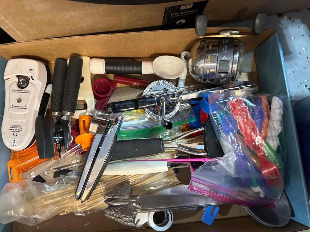 kitchen drawer stuff