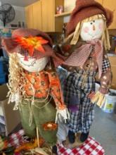 scarecrows