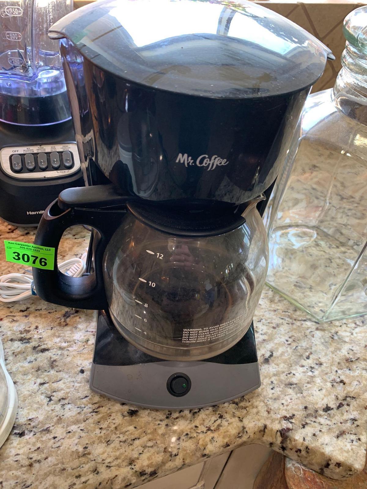 12 cup, Mr. coffee, coffee maker