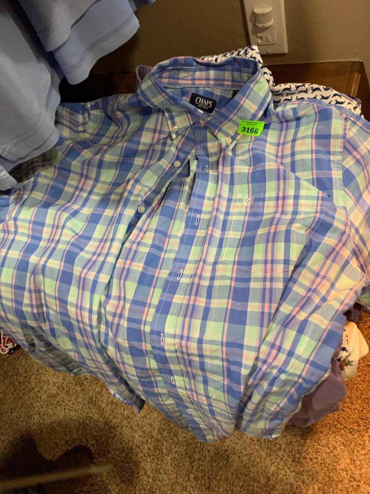 chaps Old Navy, Ralph, Lauren shirts,