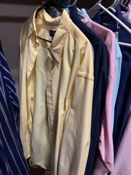 five. Long sleeve button up, Ralph Lauren xl fit