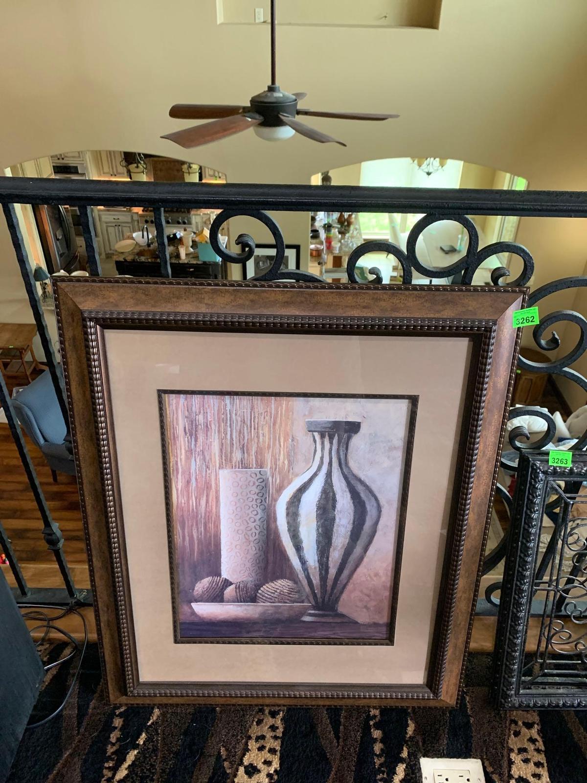 framed print