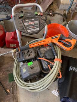 Simpson, 3200 psi power washer, Kohler engine