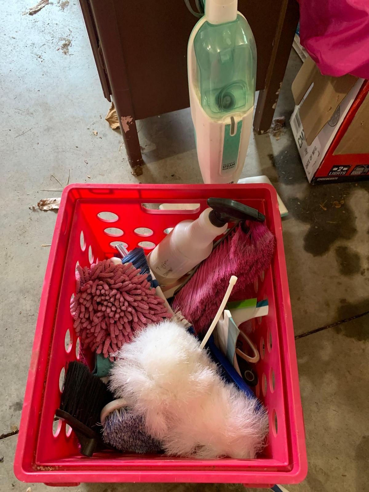 miscellaneous brushes cleaning, and shark hardwood floor cleaner