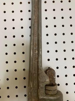 Pipe Wrench