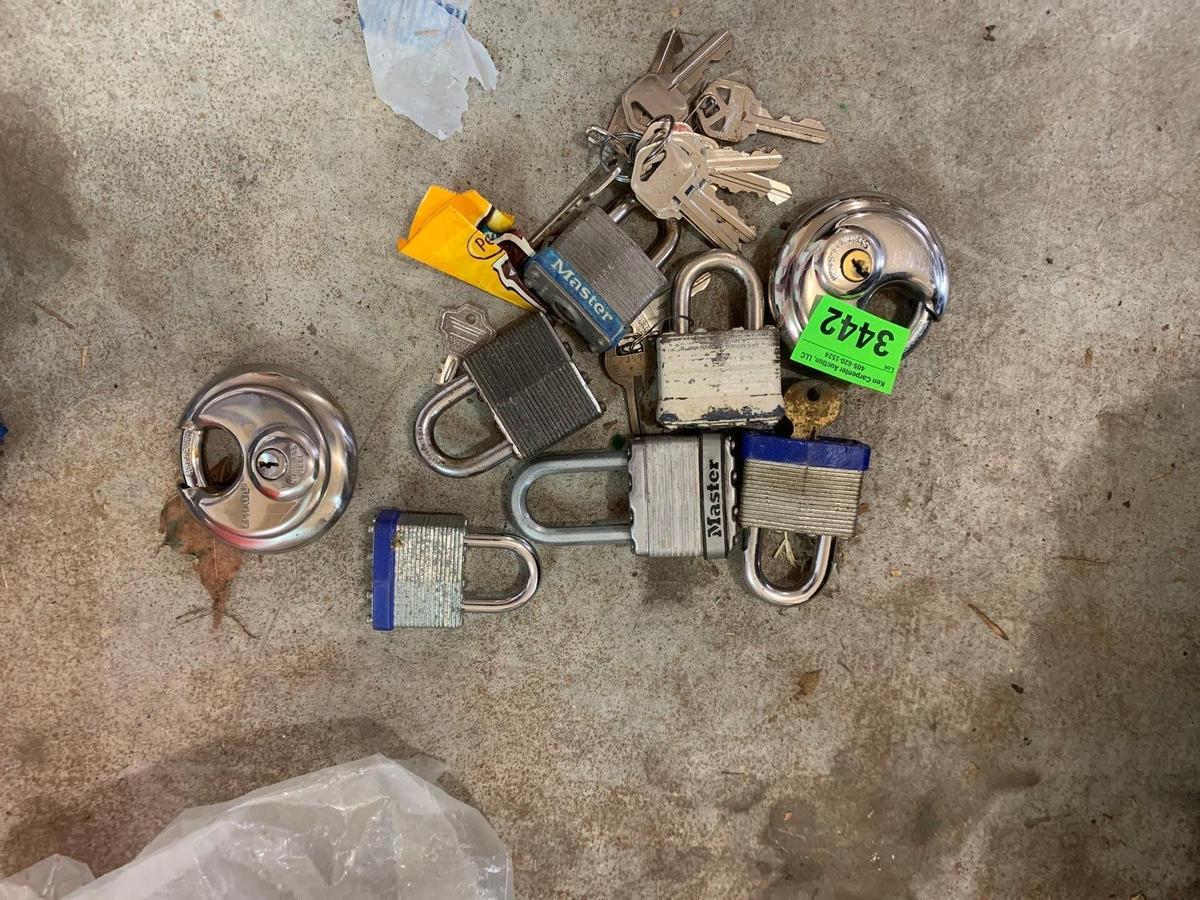 miscellaneous locks and keys