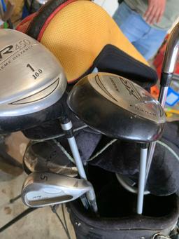 Knight golf clubs, Taylor made burner 420 driver