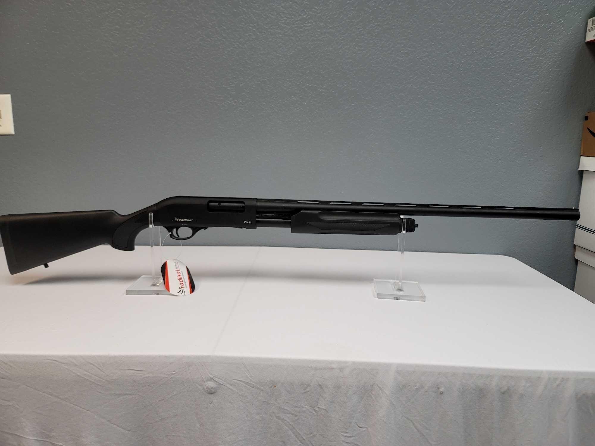 NEW Radikal arms 12GPA2 12 Gauge shotgun