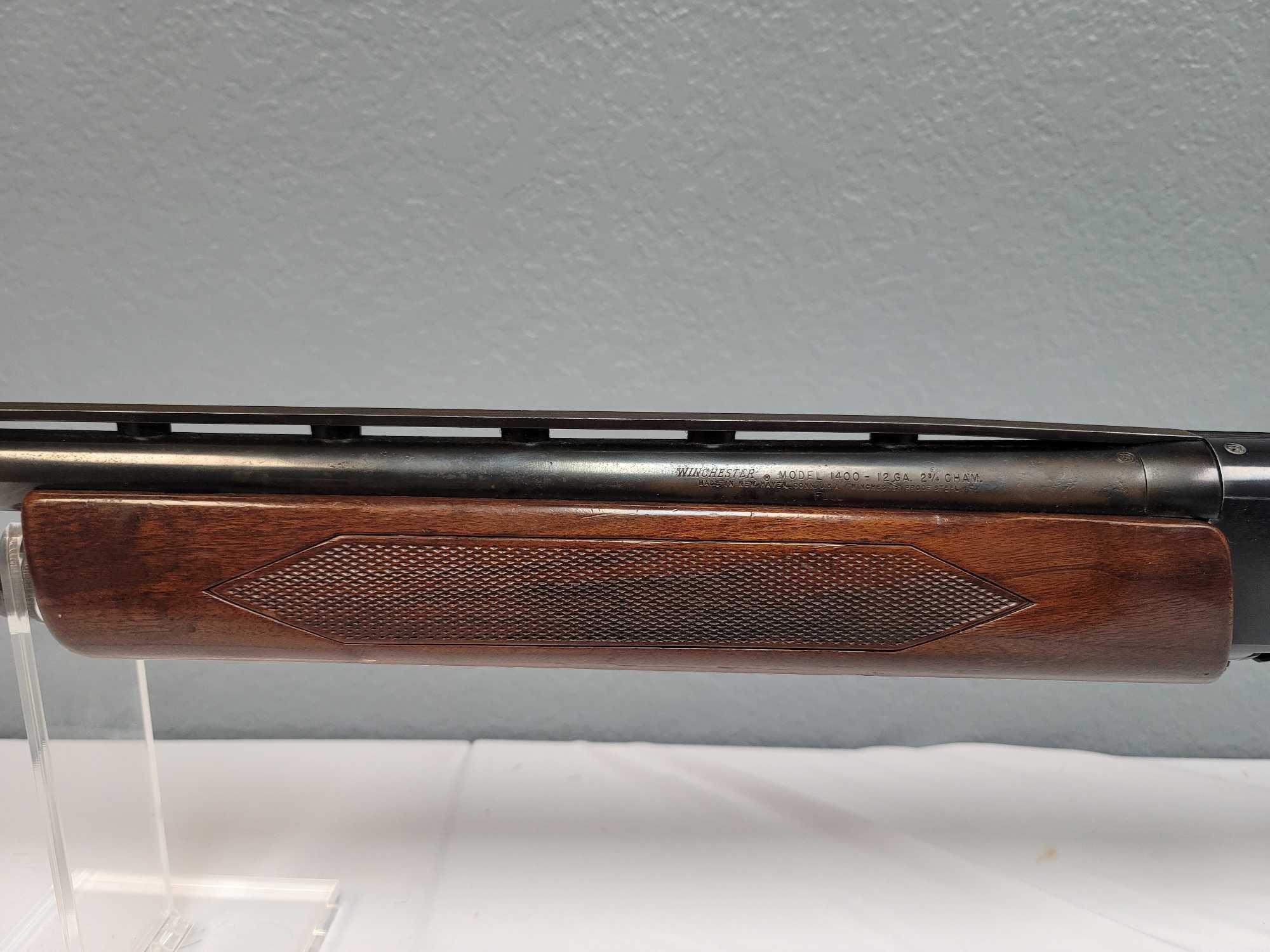 Winchester Model 1400 MKII 12 GA 2 3/4 Cham FULL