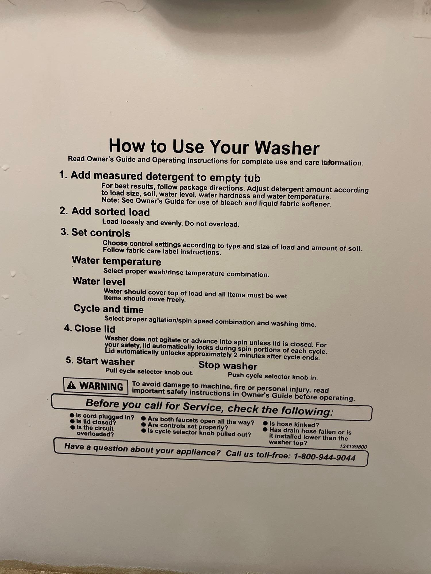 Washer