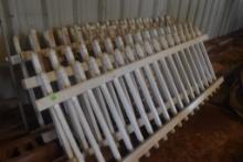 Plastic Picket Fence