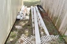 Plastic Fence Rails