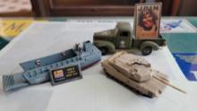 Model Tank and Truck