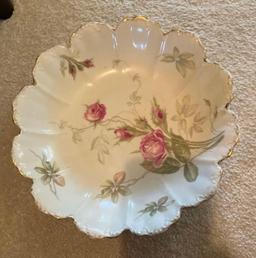Bowl and doily
