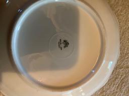 Bowl and doily