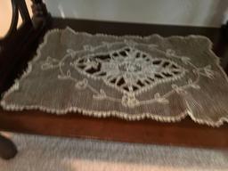 Bowl and doily