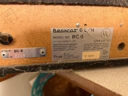 I am FM cassette stereo, radio and a bearcat six radio