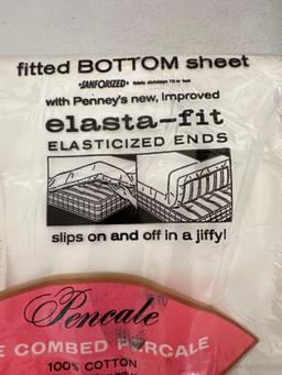 Sheets for a double bed 81 x 108 other miscellaneous bedding
